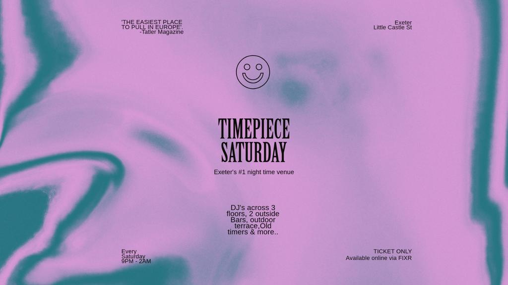 [COMING SOON] TP Saturday 21.09